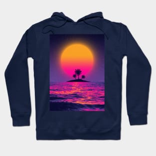 Sunset beach Hoodie